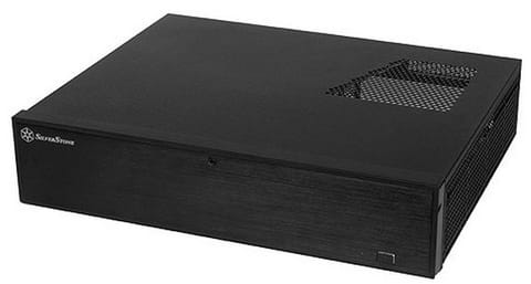 SilverStone SST-ML04B Milo HTPC Case - black at Wasserman.eu