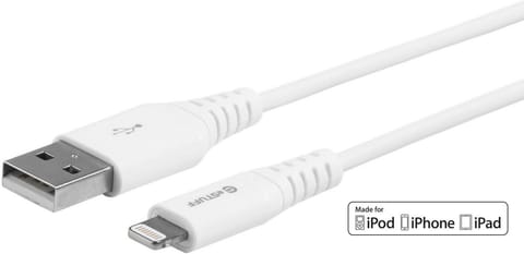 eSTUFF Lightning Cable MFI 0,15m Whit w sklepie Wasserman.eu