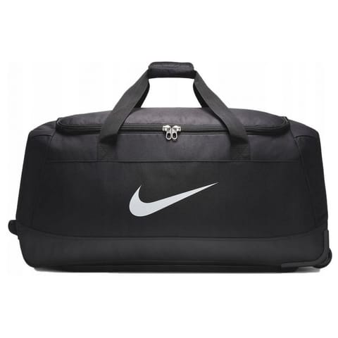 ⁨Torba Nike Club Team Swoosh Roller Bag 3.0 M BA5199 (kolor Czarny, rozmiar One size)⁩ w sklepie Wasserman.eu