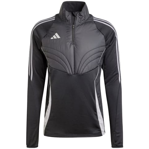 ⁨Bluza adidas Tiro 24 Winterized M (kolor Czarny. Szary/Srebrny, rozmiar L)⁩ w sklepie Wasserman.eu