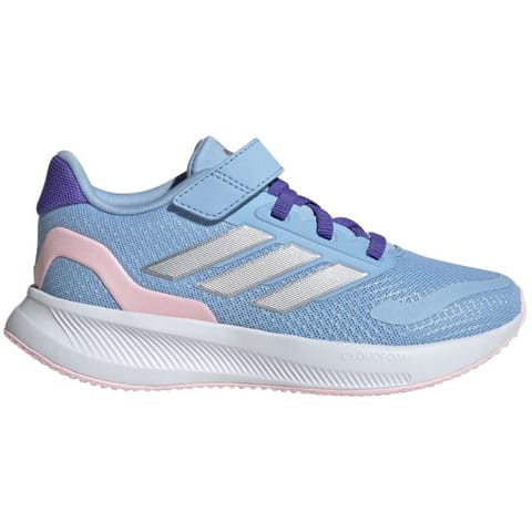 ⁨Buty sportowe adidas Runfalcon 5 Jr (kolor Niebieski, rozmiar 32)⁩ w sklepie Wasserman.eu