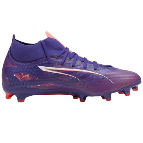 ⁨Buty piłkarskie Puma Ultra 5 Match+ FG/AG M 107686 (kolor Fioletowy, rozmiar 41)⁩ w sklepie Wasserman.eu