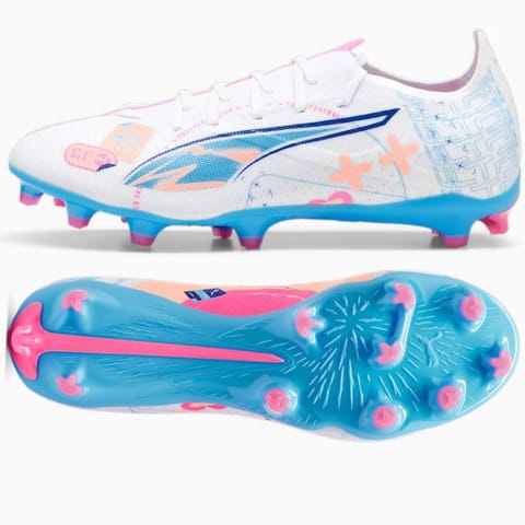 ⁨Buty piłkarskie Puma Ultra 5 Match Vol.Up FG/MG M (kolor Wielokolorowy, rozmiar 42)⁩ w sklepie Wasserman.eu