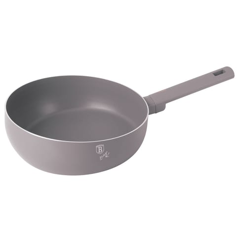 ⁨WOK PATELNIA FLIP TYTANOWA 26cm BERLINGER HAUS BH-8089 TAUPE⁩ w sklepie Wasserman.eu