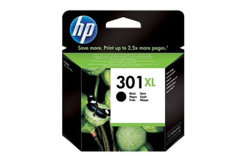 HP 301XL Black CH563EE CH563EE Cartridge at Wasserman.eu