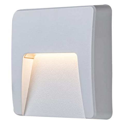 ⁨Trento Zewnętrzna lampa ścienna 100  IP65 biały LED 3⁩ w sklepie Wasserman.eu