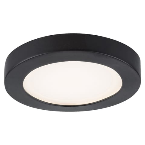 ⁨Coco Lampa natynkowa 220  IP44 czarny LED 3⁩ w sklepie Wasserman.eu
