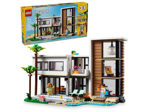 ⁨LEGO CREATOR Nowoczesny dom 31153⁩ w sklepie Wasserman.eu