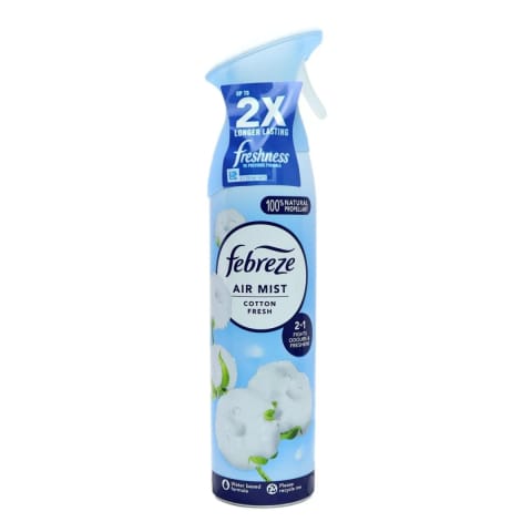 ⁨Febreze Cotton Fresh Odświeżacz Powietrza 185 ml⁩ w sklepie Wasserman.eu