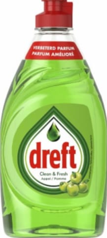 ⁨Dreft Clean & Fresh Appel Płyn do Naczyń 340 ml⁩ w sklepie Wasserman.eu