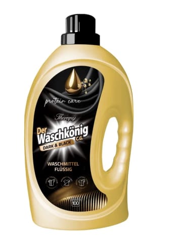 ⁨Der Waschkönig Dark& Black Żel do Prania 100 prań⁩ w sklepie Wasserman.eu