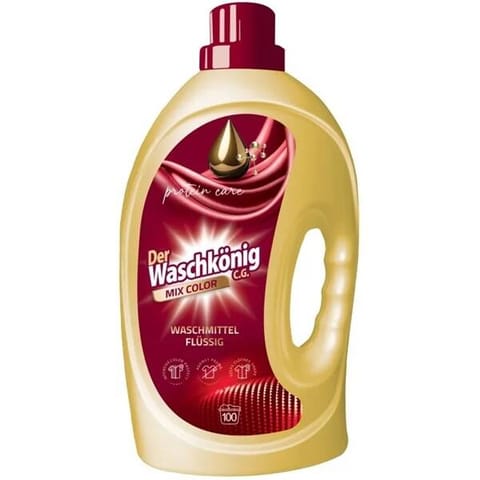 ⁨Der Waschkönig Mix Color Żel do Prania 3 l⁩ w sklepie Wasserman.eu