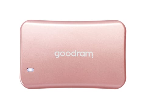 ⁨Goodram SSDPR-HX200-500-RG external solid state drive 500 GB USB Type-C USB 3.2 Gen 2x2 Rose gold⁩ at Wasserman.eu