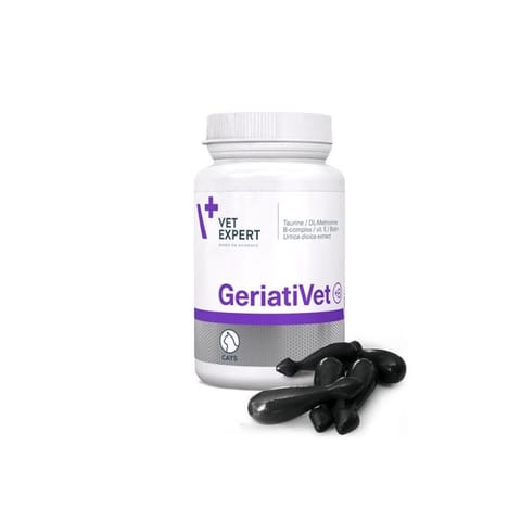VetExpert GeriatiVet Cat Twist off ( 60 kaps.) w sklepie Wasserman.eu