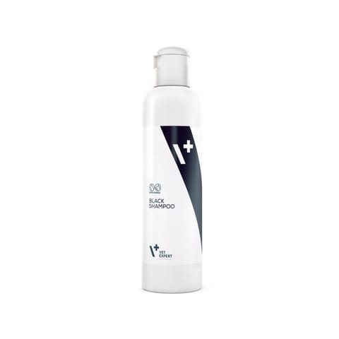 ⁨VET EXPERT Black Shampoo - shampoo for dogs and cats with dark fur - 250 ml⁩ at Wasserman.eu