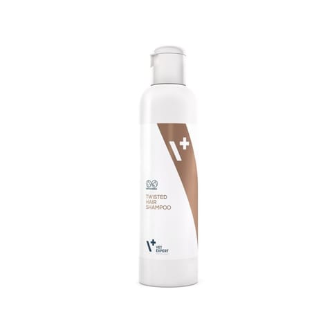 ⁨VET EXPERT Twisted Hair Shampoo - shampoo for dogs and cats that facilitates combing - 250 ml⁩ at Wasserman.eu