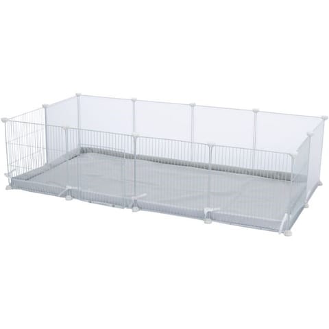 TRIXIE indoor run for guinea pig and rabbit - 140 x 35 x 70 cm at Wasserman.eu
