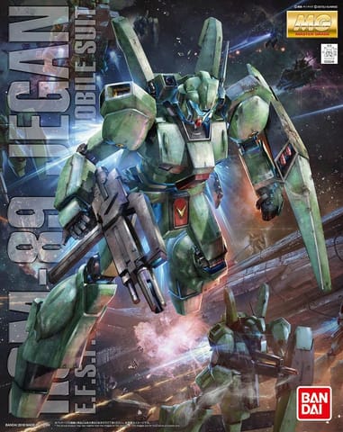 ⁨MG 1/100 RGM-89 JEGAN⁩ w sklepie Wasserman.eu