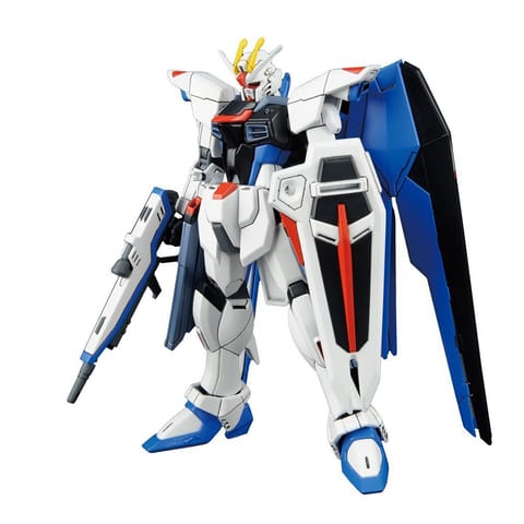 ⁨Figurka kolekcjonerska Bandai HGCE 1/144 ZGMF-X10A FREEDOM GUNDAM⁩ at Wasserman.eu