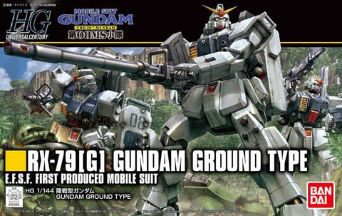 ⁨HGUC 1/144 RX-79[G] GUNDAM GROUND TYPE BL⁩ at Wasserman.eu