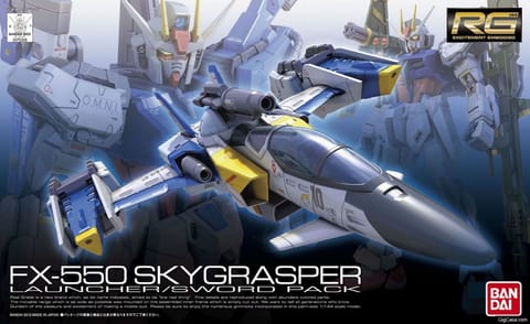 ⁨RG 1/144 FX-550 SKYGRASPER⁩ w sklepie Wasserman.eu