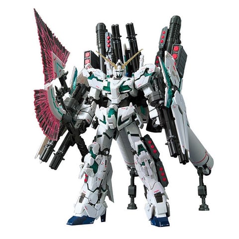 ⁨Figurka kolekcjonerska BANDAI RG 1/144 FULL ARMOR UNICORN GUNDAM⁩ w sklepie Wasserman.eu