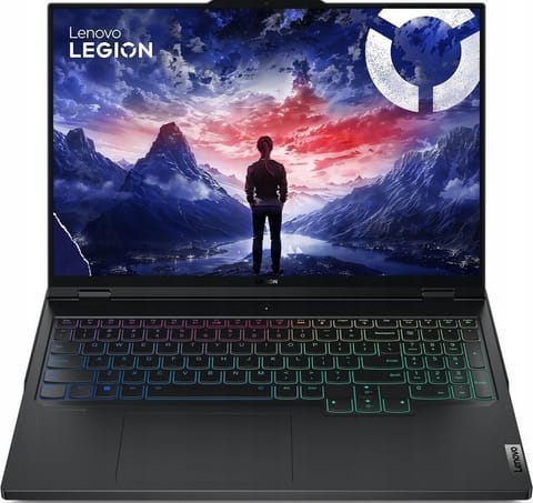 ⁨Lenovo Legion Pro 7 16IRX9H Intel® Core™ i9 i9-14900HX Laptop 40.6 cm (16") WQXGA 32 GB DDR5-SDRAM 1 TB SSD NVIDIA GeForce RTX 4090 Wi-Fi 6E (802.11ax) Windows 11 Home Black⁩ at Wasserman.eu