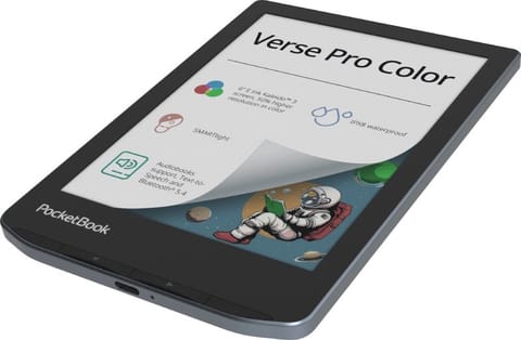 ⁨PocketBook Verse Pro Color e-book reader 6" E Ink Kaleido 3 16 GB Wi-Fi Stormy Sea (PB634K3-1-WW)⁩ at Wasserman.eu