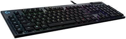 ⁨Logitech G G815 LIGHTSYNC RGB Mechanical Gaming Keyboard - GL Tactile⁩ at Wasserman.eu