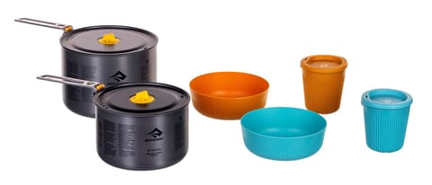 Sea To Summit Frontier UL 2 P Pot Set at Wasserman.eu