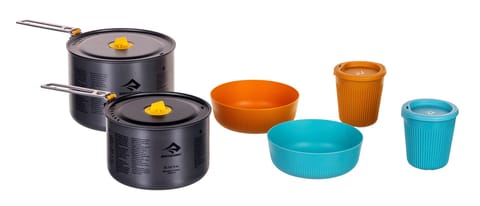 ⁨Sea To Summit Frontier UL 2 P Pot Set⁩ at Wasserman.eu