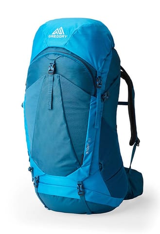 ⁨Gregory Stout 55 trekking backpack - compass blue⁩ at Wasserman.eu