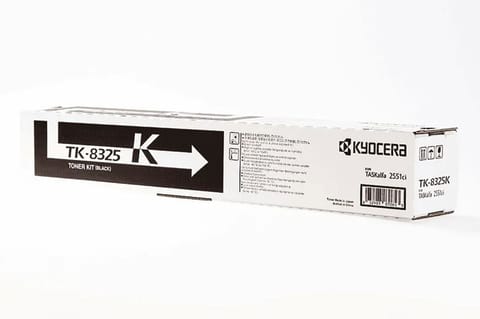 ⁨KYOCERA TK-8325K toner cartridge 1 pc(s) Original Black⁩ at Wasserman.eu