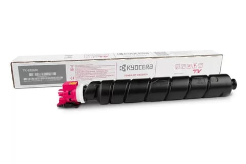 ⁨Oryginalny Toner Magenta Kyocera 5054ci, 6054ci, 7054ci (TK8555M, TK-8555M, 1T02XCBNL0)⁩ w sklepie Wasserman.eu