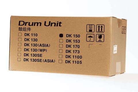 ⁨Oryginalny Moduł Bębna Czarny Kyocera FS-1028, FS-1030, FS-1120, FS-1128, FS-1130, FS-1350, M2030, M2530 (DK150, DK-150, 302H493011)⁩ w sklepie Wasserman.eu