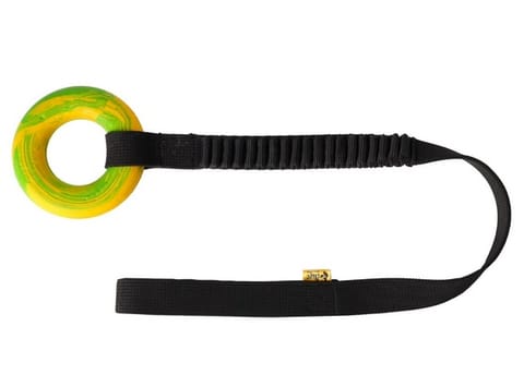 Dingo Zabawka dla psa - Szarpak Ringo z rączką bungee 10cm w sklepie Wasserman.eu