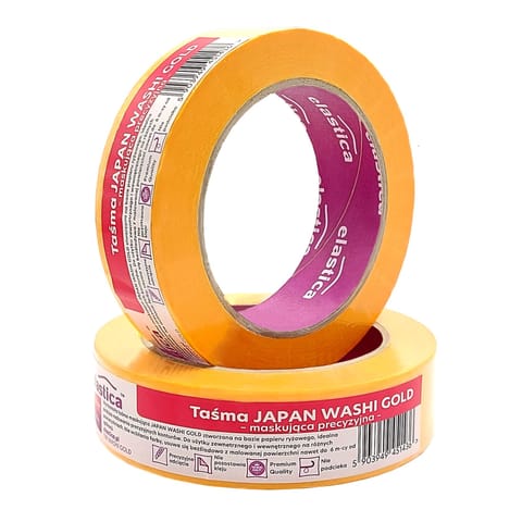 ⁨MASKING TAPET PRECISION 3MSC 50M:30MM,YELLOW⁩ at Wasserman.eu