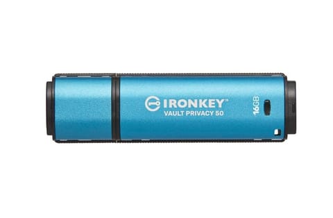 Pendrive IronKey Vault Privacy 16GB FIPS197 AES-256 w sklepie Wasserman.eu