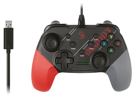 ⁨Gamepad A4TECH BLOODY GP30 Sports Red USB⁩ w sklepie Wasserman.eu