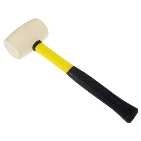 MŁOTEK BLACHARSKI GUMOWY 60 mm BIAŁY, WŁÓKNO SZKLANE w sklepie Wasserman.eu