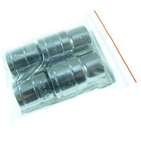 ⁨ZESTAW NASADEK 1/2'' 10-13-17-19 mm CV⁩ w sklepie Wasserman.eu