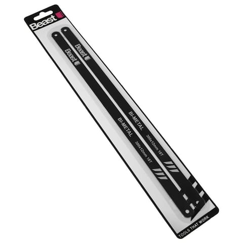 Brzeszczoty do metalu BI-METAL 300x12MM 18T 2 sztuki w sklepie Wasserman.eu