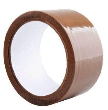 Taśma pakowa klejąca 48mm 50m taśma brązowa MOCNA do pakowania w sklepie Wasserman.eu