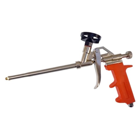 ⁨Pistolet do pianki piany montażowej kleju pianokleju HEAVY METALOWY⁩ w sklepie Wasserman.eu