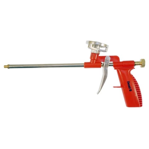 ⁨Pistolet do pianki piany montażowej kleju pianokleju klejenia styropianu LIGHT METALOWY⁩ w sklepie Wasserman.eu