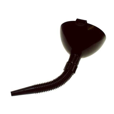⁨Lejek do paliwa benzyny oleju cieczy giętki z sitkiem 16,5 cm⁩ w sklepie Wasserman.eu