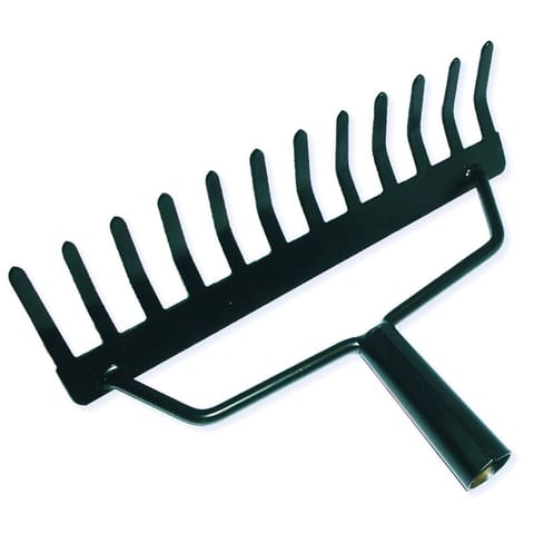 ⁨GRABIE METALOWE DO SIANA I TRAWY 330 mm⁩ w sklepie Wasserman.eu