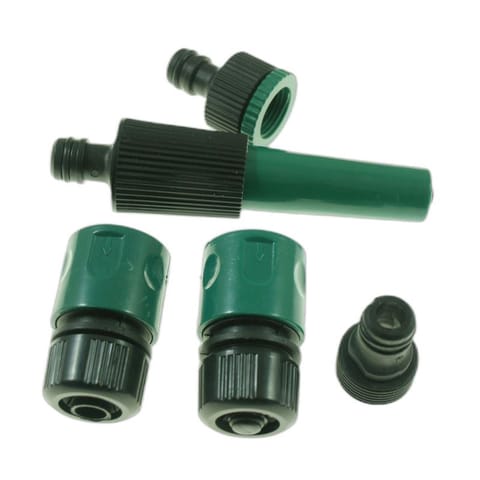KOŃCÓWKI DO WĘŻA OGRODOWEGO 1/2'' 5X w sklepie Wasserman.eu