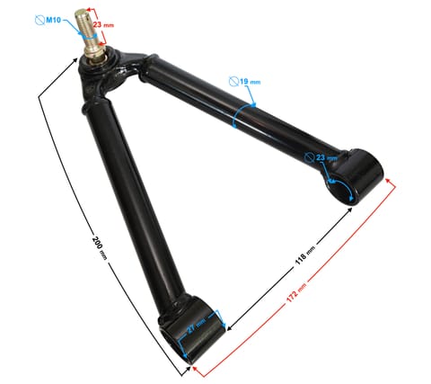 ⁨Wahacz górny do ATV Eagle 7''⁩ w sklepie Wasserman.eu