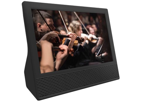 ⁨Telewizor przenośny turystyczny samochodowy LED 14" głośnik BLUETOOTH i DAB Radio⁩ w sklepie Wasserman.eu